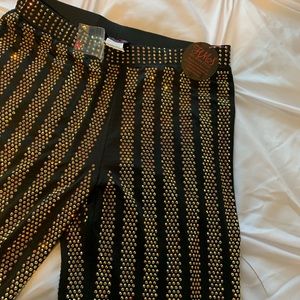 Hot Miami styles bling bling pants